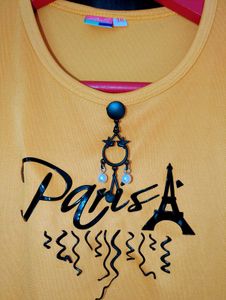 Chic Mustard Top