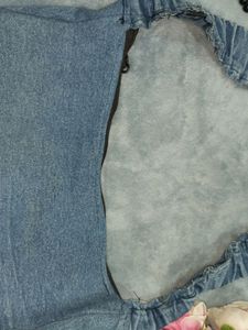 Price Drop Denim Sling Bag