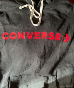 Converse Hoodie - Red Accents