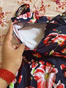 Floral Print Swim Set
