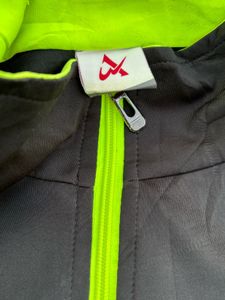 Men's Black &amp; Neon Track Jacket