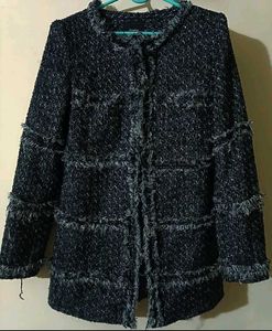 Tweed Coat
