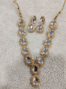 polki kundan set