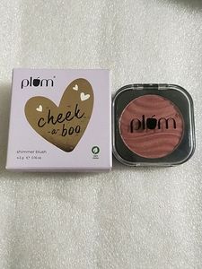 Plum Shimmer Blush-pink About You