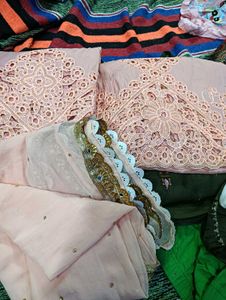 Pich Colour Plazo Suit