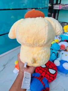 Cute Pompompurin Plush Toy