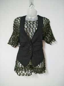 Grey Waist Coat