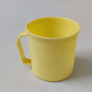 Set of 2 Mugs - Yellow & Pink