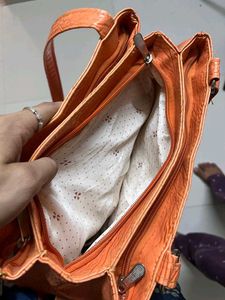Peach Handbag