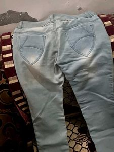 2. Blue colour jeans