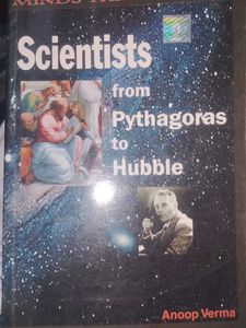 Scientists from Pythagoras to Hubble Book