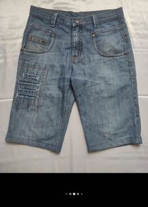 Vintage Blue Denim jorts