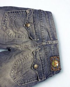 True Religion Distressed Jeans
