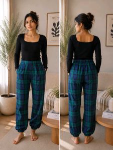 Plaid Flannel pants