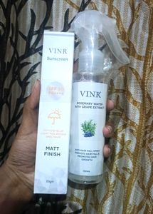 VINR Sunscreen & Rosemary Hair Spray