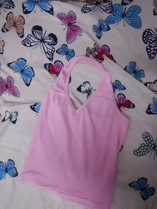 Ribbed Halter Top - Stylish &amp; Trendy