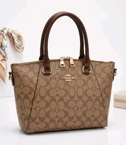 Coach Monogram Satchel Handbag