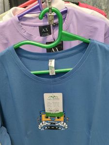 Blue Graphic T-Shirt