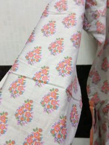 Naira Cut Cotton Kurta