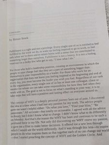 Find Your Why by Simon Sinek