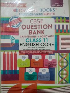 Oswaal CBSE Class 11 Question Bank