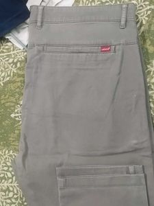 Levi's Grey Chinos