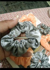 Set of 7 Scrunchies