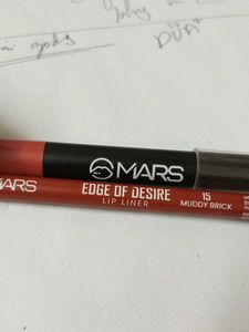 MARS Lip Liner and crayon comb