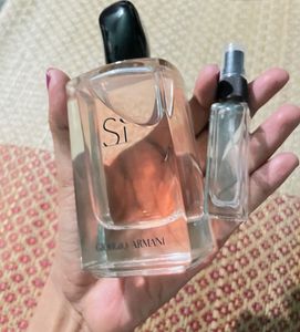 Giorgio Armani Si 10 mL Decant