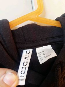 H&amp;M Black Oversized Hoodie