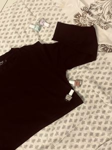 Black descent top With Very Good Quality