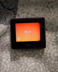 Fitbit Blaze Smartwatch Without Charger
