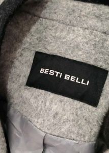 branded warm coat