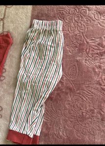 Cute Scooter Pajama Set for Kids