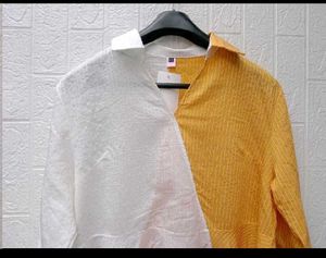 Korean Yellow top
