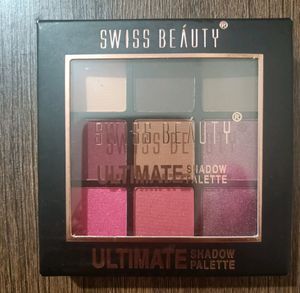 Swiss Beauty Eyeshadow Palette