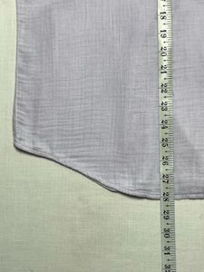 Big Sized GAP Light Purple Button-Up Shirt