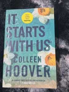 It Starts With Us by Colleen Hoover