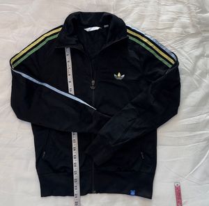 Adidas Black Track Jacket
