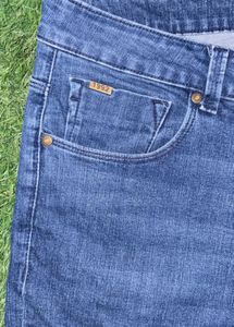 Stylish Men's Blue Denim Jeans