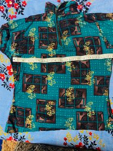 Vintage Patterned Top