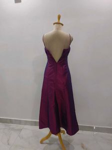 EPurple Gown
