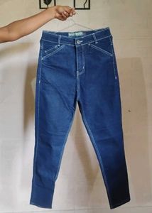 Classic Blue Denim Jeans Size:- 30