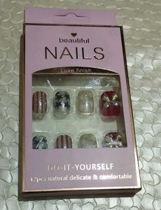 New Beautiful Nails Luxe Finish