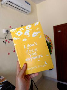 I Don't Love You Anymore by Rithvik Singh