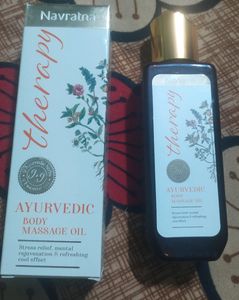 Body Massage Oil