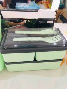 Leakproof Lunch Box with Utensils