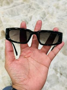 Balenciaga Sunglasses - Black Rectangular Frames