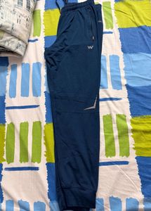 Men's Navy Blue Jogger Pants