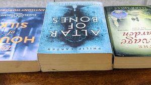 Set of 3: Mysteries